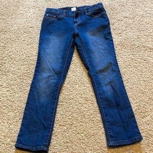 Girls childrens place size 8 skinny jeans
